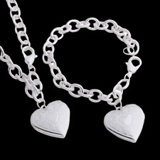 Heart photo locket for sale  Santa Maria