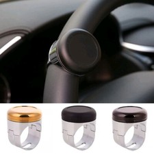Acessórios de bola auxiliar alça botão giratório volante automático carro universal comprar usado  Enviando para Brazil