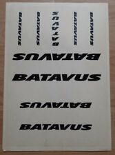 Batavus sticker set gebraucht kaufen  Wörrstadt