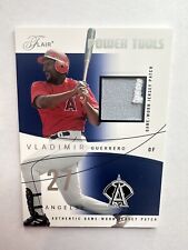 Usado, Vladimir Guerrero - 2004 Fleer Flair Ferramentas Elétricas Sim É um patch Jersey /125 SSP comprar usado  Enviando para Brazil