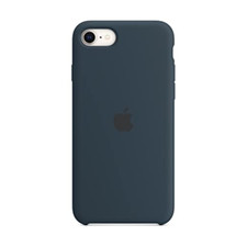 Apple custodia silicone usato  Roccagloriosa