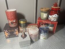 Candle bundle christmas for sale  NORTHAMPTON