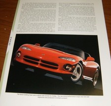1992 dodge viper for sale  Melvindale