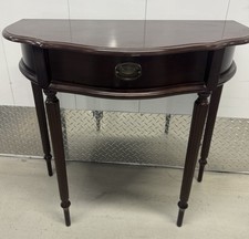 Usado, Mesa console gaveta única vintage Bombay Company estilo federal madeira maciça comprar usado  Enviando para Brazil