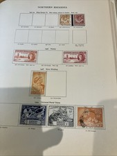Northern rhodesia various for sale  GREAT YARMOUTH