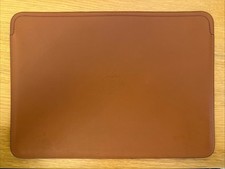 Apple leather sleeve for sale  BRISTOL