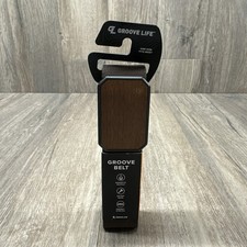 Cinto salva-vidas Groove com fivela magnética - Marrom comprar usado  Enviando para Brazil