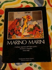 Marino marini catalogo usato  Montespertoli