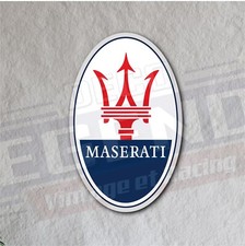 Plaque dibondenseigne maserati d'occasion  Beaugency