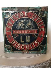 Ancienne boîte tôle d'occasion  Bouguenais