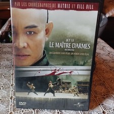 Dvd maître armes d'occasion  Bourganeuf