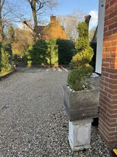 Haddonstone planters pair for sale  WELWYN