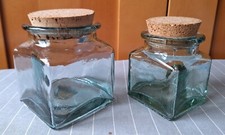 Bocaux pots carrés d'occasion  Massy