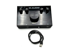 Interface de áudio USB M-Audio AIR 192|4 com cabo USB comprar usado  Enviando para Brazil