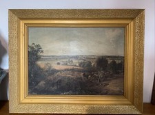 Antique framed john for sale  ASHBY-DE-LA-ZOUCH