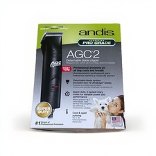 Cortador de lâmina destacável Andis Pet Pro grau 2 velocidades AGC2 novo em folha comprar usado  Enviando para Brazil
