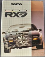 1987 mazda catalog for sale  Olympia