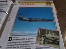 Usado, Faszination 4 172 Saab 32 Lansen Allwetterkampfflugzeug Schweden comprar usado Usado, Faszination 4 172 Saab 32 Lansen Allwetterkampfflugzeug Schweden comprar usado  Enviando para Brazil