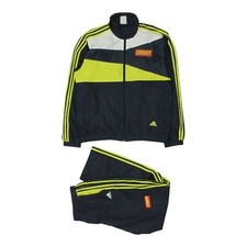 Conjunto de Trajes Masculinos Adidas | Vintage Verde Marinho Logotipo 2 Peças Roupa Esportiva comprar usado  Enviando para Brazil