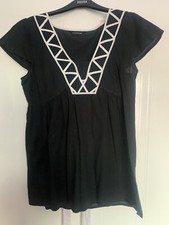 Ladies black blouse for sale  LONDON
