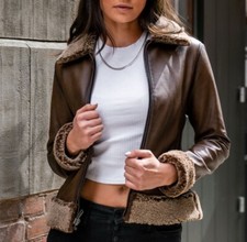 Women flight jacket for sale  Castro Valley
