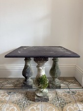 Weathered stone baluster for sale  LEWES
