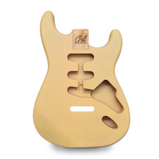 Usado, STRATOCASTER Guitarra Cuerpo – Translúcido Mantequilla Rubia Vintage Nitro Satén comprar usado  Enviando para Brazil