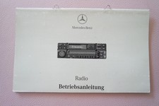Mercedes radio bedienungsanlei gebraucht kaufen  Bruchsal