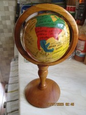 Wooden hand painted for sale  SOUTHSEA