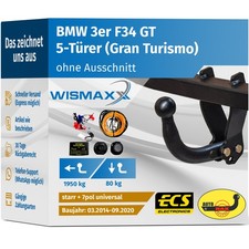 Anhängerkupplung starr bmw gebraucht kaufen  Rheda-Wiedenbrück