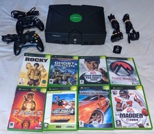 Xbox original console for sale  WORTHING