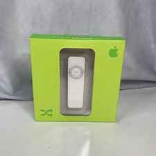 Apple iPod shuffle 1ª geração branco - 1 GB M9725LL/A - Novo em folha caixa aberta comprar usado  Enviando para Brazil