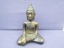 Statuette bouddha résine d'occasion  Albi