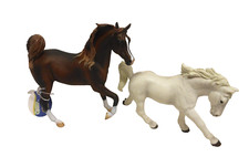 Lot horse breyer for sale  Portage