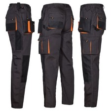 Arbeitshose bundhose grau gebraucht kaufen  Berlin