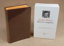 Pleiade jacques prevert d'occasion  Beaurieux