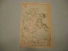 Rügen inselkarte 1895 gebraucht kaufen  Uetze
