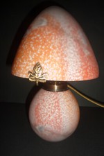 Lampe champignon verre d'occasion  Flers