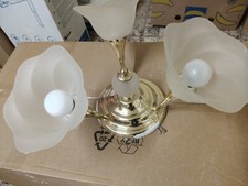 Alte deckenlampe goldfarben gebraucht kaufen  Roth
