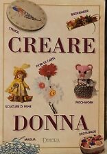 Creare donna stencil usato  Trani