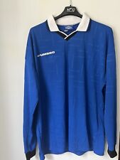 Maglia calcio umbro usato  Italia