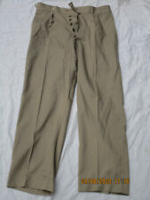 Trousers Mans Tropical Piedra de La , Raf, Caqui Pantalones de Uniforme, Royal comprar usado  Enviando para Brazil