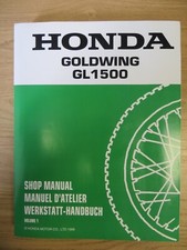 Riginal honda goldwing gebraucht kaufen  Schleswig