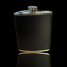 Montblanc flachmann edelstahl gebraucht kaufen  Berlin
