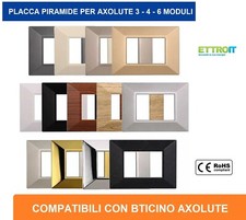 Placche placca piramide usato  Napoli