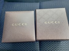 Gucci watch box for sale  BARNSLEY
