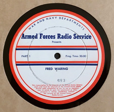 Fred waring radio for sale  Woodinville
