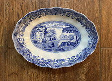 blue spode italian china for sale  Concord