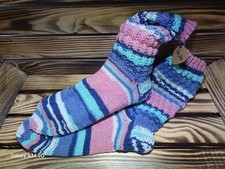 Wollsocken handgestrickt . gebraucht kaufen  Celle