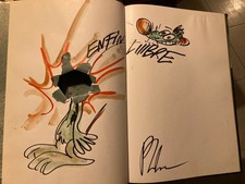 Dédicace ptiluc pacush d'occasion Dédicace ptiluc pacush d'occasion  Eysines